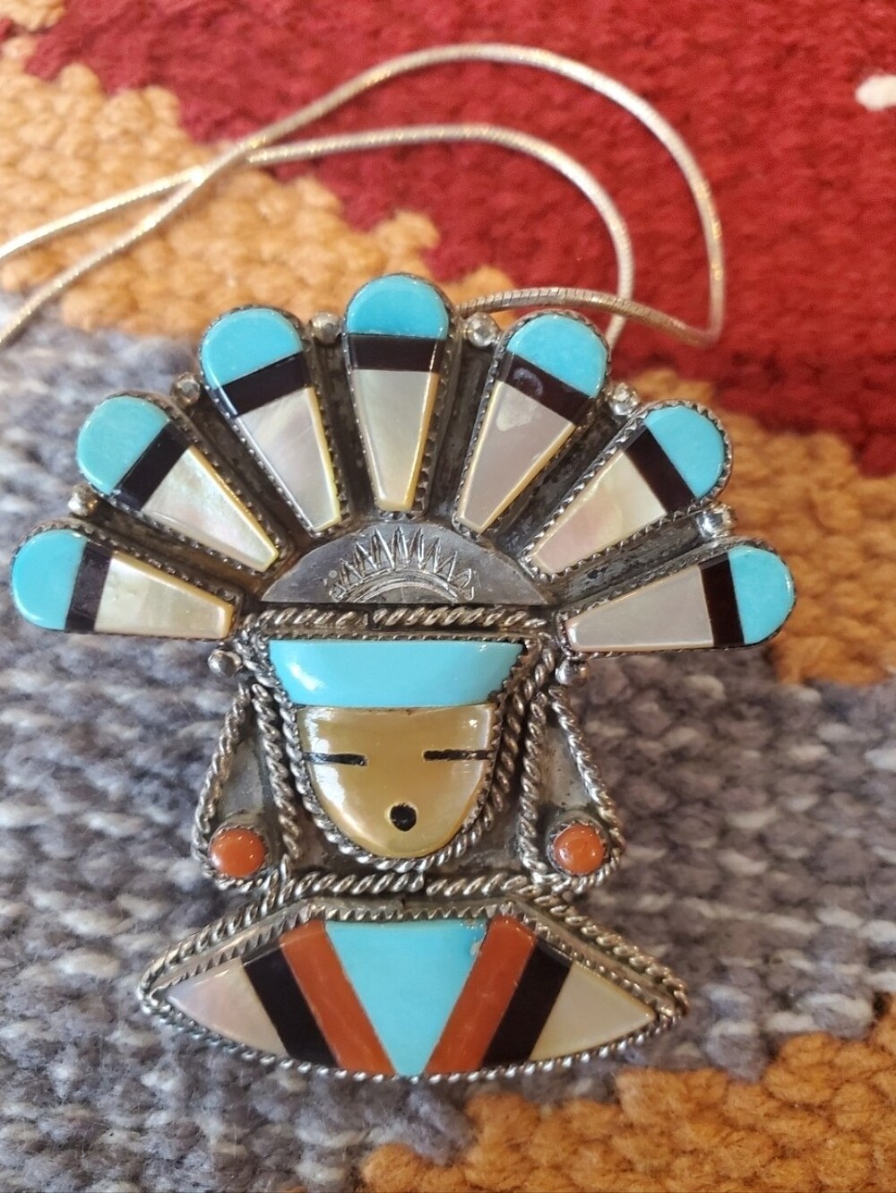 Vintage Zuni Necklace